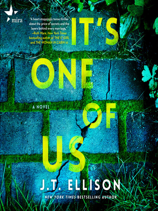 Title details for It's One of Us by J.T. Ellison - Available
